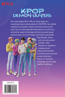 K-Pop Demon Hunters. Ametlik noorteromaan