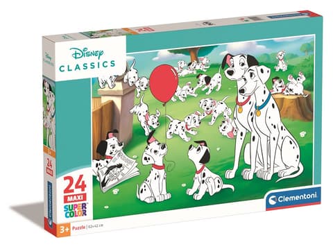 Pusle 24 tk Disney klassika 101 Dalmaatsia koera