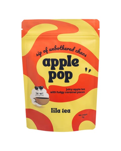Apple Pop – õuna ja karamelli puuviljatee