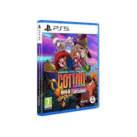 PS5 Cotton Reboot! High Tension!