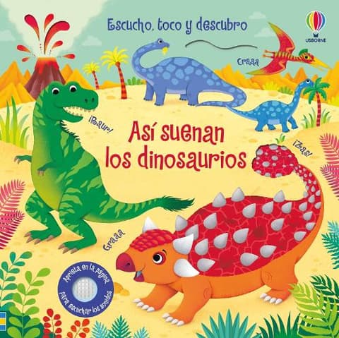 Así suenan los dinosaurios