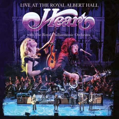 LP Heart - Live At The Royal Albert Hall