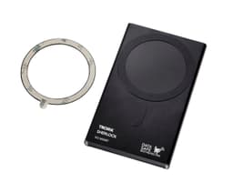 Troika kaarditasku nahast kaantega,pruun