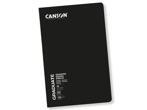 Eskiisiplokk Graduate Sketch&Notes Drawing A5/140g 20 lehte