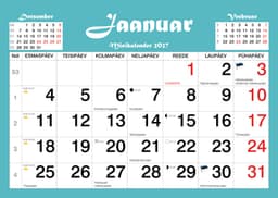 2027 Minikalender