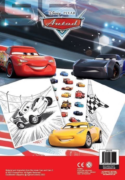 Autod. Värvimisraamat