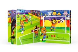 Mõmmik ja sõbrad. Jalgpallimäng