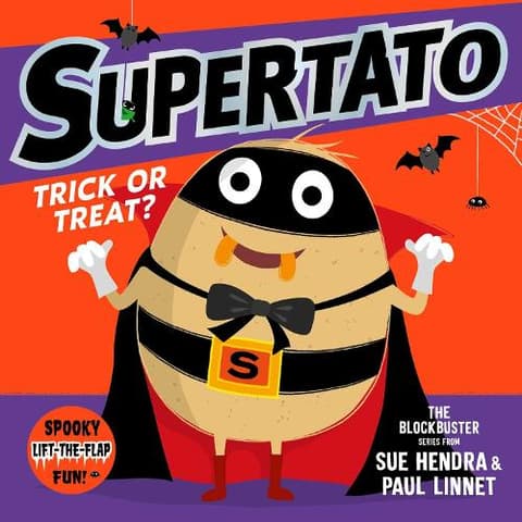 Supertato: Trick or Treat!: A funny Halloween lift-the-flap picture book – perfect for toddlers and children aged 3+