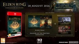 Switch 2 Elden Ring Tarnished Edition