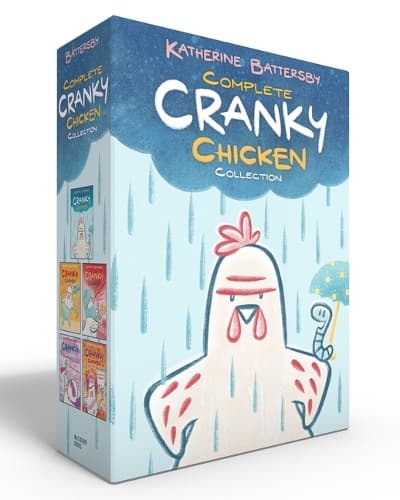 Complete Cranky Chicken Collection (Boxed Set): Cranky Chicken; Party Animals; Crankosaurus; The Cranky-Verse; Candy Queen
