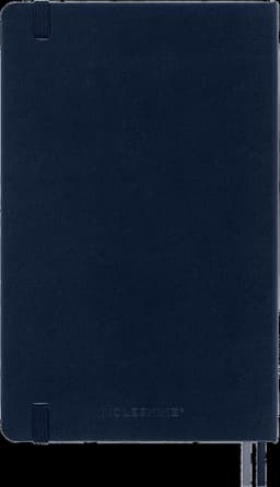 Moleskine märkmik expanded large size