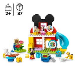LEGO DUPLO Disney Mickey Mouse Clubhouse with Minnie & Pluto