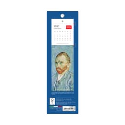 Legami 2027 Kalender/Järjehoidja 5,5x18 ART van Gogh