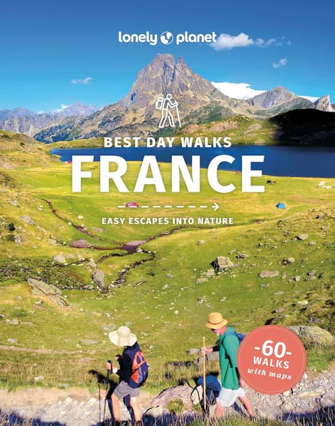 Lonely Planet Best Day Walks - France - Hiking Guide