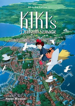 Kiki´s Delivery Service Film Comic: All-in-One Edition