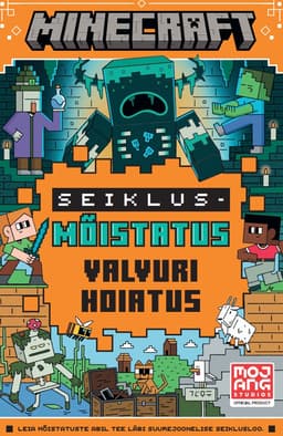Minecraft. Seiklusmõistatus. Valvuri hoiatus