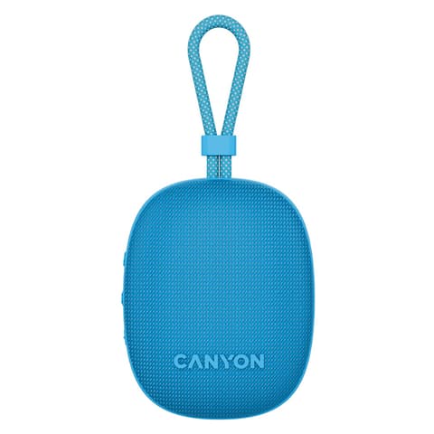 Kaasaskantav Bluetooth-kõlar CANYON  OnMove 12 IPX7 TWS 5W sinine