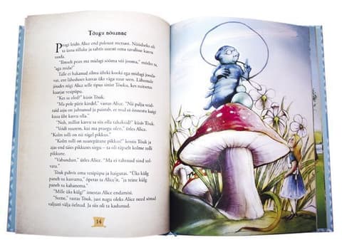 Kogumik tuntud lugusid. Alice Imedemaal, Kolm musketäri, Väikesed naised, Aarete saar