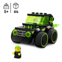 LEGO City Sõidukid – mängude võidusõiduauto