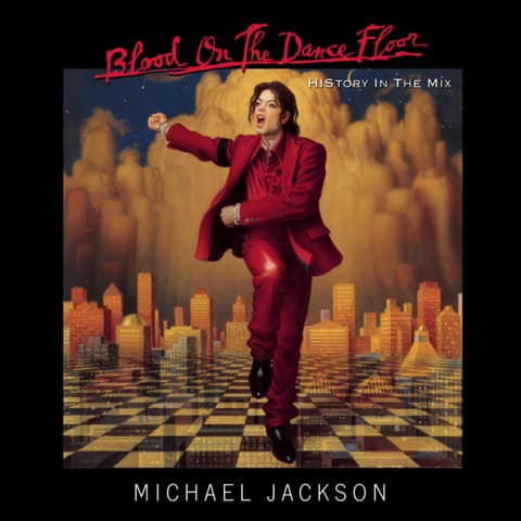 CD Michael Jackson - Blood On The Dance Floor