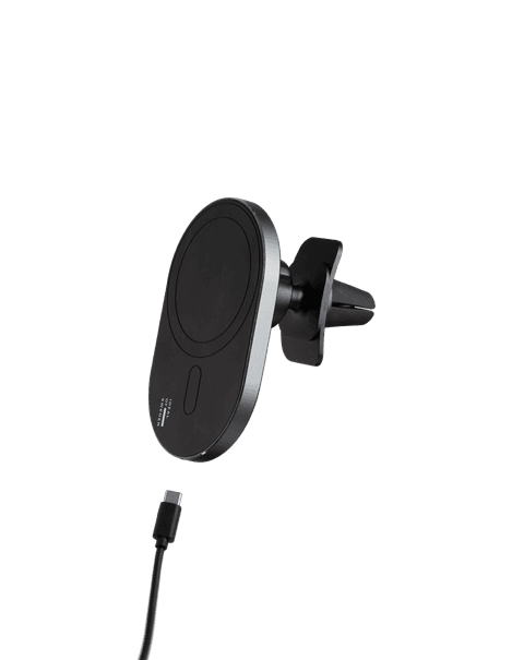 Magsafe Charging Car Vent Mount Universal - Black