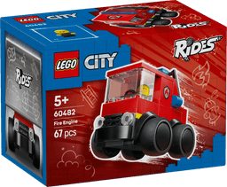 LEGO City Sõidukid – tuletõrjeauto