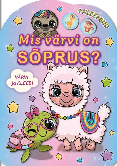 Mis värvi on sõprus?