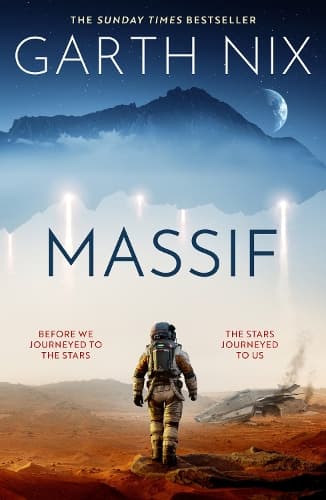 Massif: The epic scifi debut by the beloved multimillion copy bestseller unmissable for readers of Andy Weir and the perfect gateway into science fiction for fantasy fans