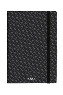 Märkmik A5 BOSS Monogram Grey, jooneline sisu
