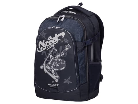 Koolikott Walker Fame Super Skate Anthracite