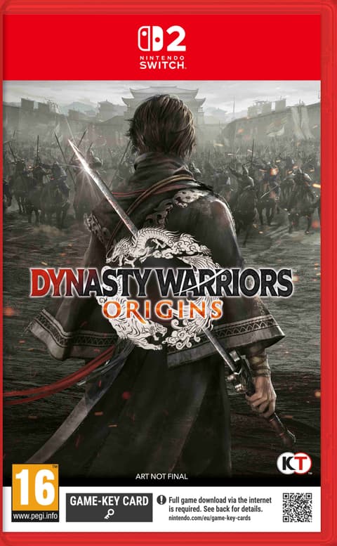 Switch 2 Dynasty Warriors: Origins