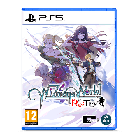 PS5 Wizman´s World ReTry