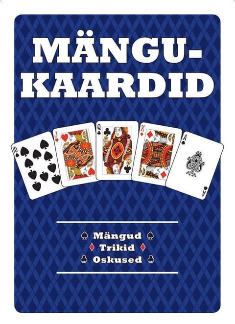 Mängukaardid. Mängud. Trikid. Oskused