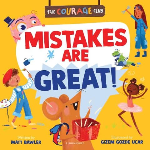 Mistakes are Great!: A growth mindset picture book for children