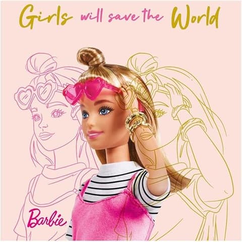 Kuku kaart Barbie.