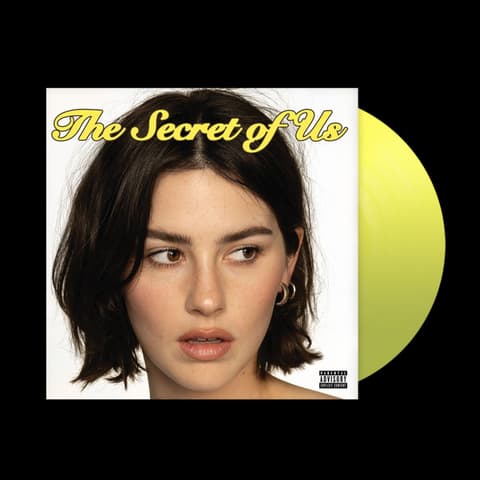 LP Gracie Abrams - The Secret Of Us (Yellow Vinyl)