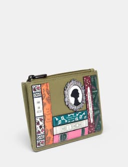 Rahakott Yoshi Jane Austen Bookworm, Olive