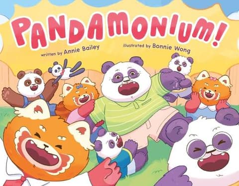 Pandamonium!