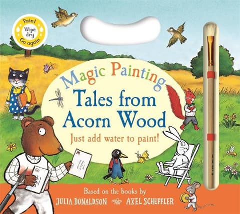 Tales from Acorn Wood Magic Painting