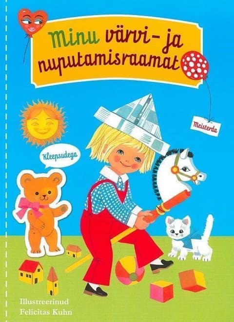 Minu värvi- ja nuputamisraamat