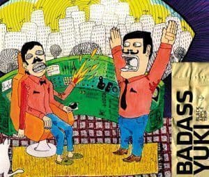 Badass Yuki - Black Apple Trip. CD