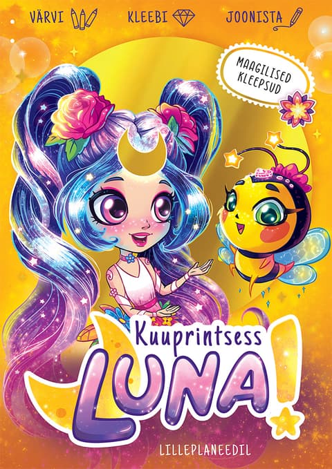 Kuuprintsess Luna Lilleplaneedil