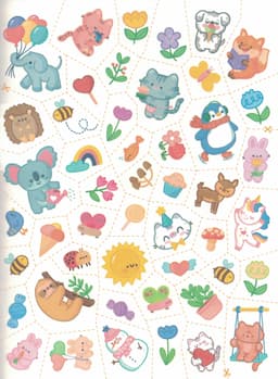 Armsad loomad. Värviraamat. 100 ajutist tätoveeringut