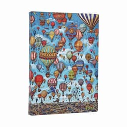 2027 Paperblanks Märkmik 12-kuud Flexis, Balloon Festival