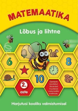 Matemaatika. Lõbus ja lihtne. 2. aste