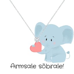 Sõnumikaart Kaelakee "Armsale sõbrale!"