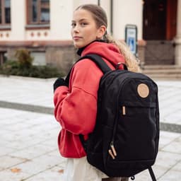 Seljakott Beckmann Urban Black maht 30l