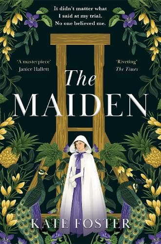 The Maiden: Winner of the Bloody Scotland Crime Debut of the Year 2023