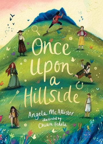 The Time Travelling Stone: Seven stories, one hillside, 6000 years