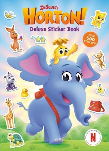 Dr. Seuss's Horton! Deluxe Sticker Book: A Sticker and Activity Book for Kids